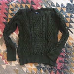 American apparel sweater